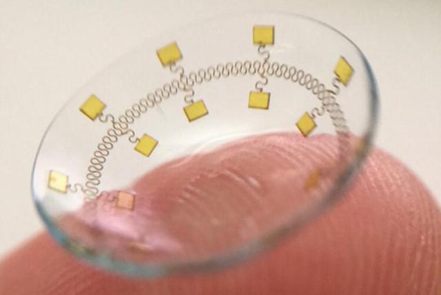 iOS牽手AR隱形眼鏡會(huì)擦出怎樣的火花？